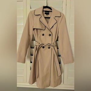 Express classic double Breaste trench coat